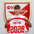 Zvanično: Vasilije Kostov produžio ugovor sa Crvenom zvezdom!