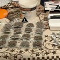 UHAPŠEN Kragujevčanin: Policija mu u kući pronašla 2,2 kilograma MARIHUANE (FOTO)