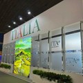 Italijanski paviljon atrakcija sajma "Vinska vizija Otvorenog Balkana"