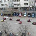 Moto Deda Mrazovi u Novom Sadu delili paketiće (VIDEO)