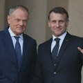 Tusk: Nismo u Parizu razgovarali o Grenlandu, da ne kvarimo raspoloženje oko Ukrajine