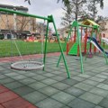 Završena rekonstrukcija igrališta za decu kod Perona