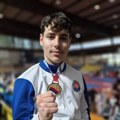 Nišlija Filip Pavlović šampion Srbije u karateu: Zlatom krunisao juniorsku karijeru