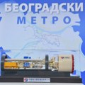 Mladenović: Dve krtice za metro do septembra u Beogradu, treća bi trebalo da bude poručena uskoro