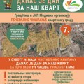Akcija uređenja naselja „Danas je dan za naš kvart“ u subotu u naselju 9. maj