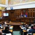 Sednica Skupštine Srbije o izmenama izbornih zakona 12. maja