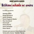 Muzički događaj godine u Prijepolju: Omaž Safetu Isoviću – Velikani nikada ne umiru