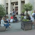 "16 za 16": U Beogradu ispred Pravnog fakulteta obeleženo 20 meseci od pada nadstrešnice