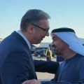 Vučić dočekao predsednika Ujedinjenih Arapskih Emirata u Beogradu