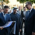 Predsednik predstavio Bin Zajedu viziju Srbije za Ekspo 2027
