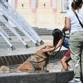Врхунац топлотног таласа широм Европе