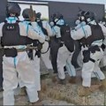 Upad specijalaca pod maskama: Razbijena mega-laboratorija kod Smedereva, palo pola tone marihuane!