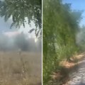 Drama kod Obrenovca: Izbio požar na otvorenom, vatra se približila kućama