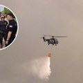 "Teren nam ne dozvoljava da se opustimo": Opasni izazovi pri gašenju požara u Deliblatskoj peščari (foto)