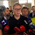 Vučić: Svako bira svoj put, SNS će morati samostalno da pobedi na izborima