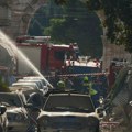 Prvi snimci iz Atine: Snažna eksplozija odjeknula u istorijskom delu grčke prestonice!
