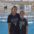 Plivački klub Proleter osvojio 21 medalju na Jesenjem kupu Subotice Plivački klub Proleter