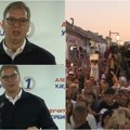 Вучић у Бачкој Паланци: „Опет ћу да их победим, мени нико споља не наређује“