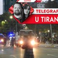 Policija vodenim topom udarila po demonstranima u Tirani, pogođeni i reporterti Telegrafa!