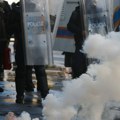 Studentski protesti ne jenjavaju u Albaniji, policija opkolila Parlament