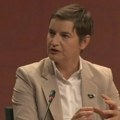 Brnabić: Nadam se da će EU dopreti do Kurtija, jer Srbi na tzv. Kosovu nemaju ni minimum prava