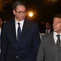 Vučić se sastao sa Makronom Srpski i francuski predsednik razgovarali o važnim pitanjima (foto)