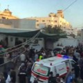 Izrael bombardovao najveću bolnicu u Pojasu Gaze! Portparol ministarstva: "Na desetine ljudi je ubijeno" (foto/video)
