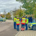 Pucnjava u školi u Nemačkoj! Učenik ranjen, četiri policijska helikoptera nadleću područje, uhapšen napadač