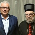 Mandić U sentandreji: Imao sastanak sa vladikom Lukijanom