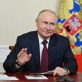 Од Путина с љубављу: Руски председник послао новогодишњу поруку Србији