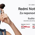 Budite najbrži i iskoristite veoma dobru ponudu: Redmi Note 13 serija za neponovljive kadrove