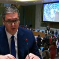 Vučićeva snažna poruka na sednici SB UN! Stvoreni su nepodnošljivi uslovi za Srbe na KiM, ukidanje dinara urađeno u svrhu…