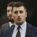 Miloš Pavlović, potpredsednik pokreta Miroslava Aleksića, uhapšen pa pušten na slobodu