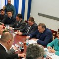 Milorad Dodik sa čelnicima opština istočne Hercegovine: Putna komunikacija najznačajnije pitanje