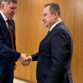 Ministar Dačić se sastao sa ruskim ministrom ekonomskog razvoja