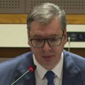 Vučić: O Slovencima mislim sve najbolje, njihovim političarima neću da se izvinim