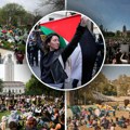 Krvavi neredi u Americi: Palestina pali svet: Studenti traže da se okonča rat u Gazi (foto, video)