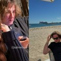 Milica Mitrović pokazala kako provodi Veliki petak: Sa Željkom na plaži, oko njih suvi luksuz i poseban "gost"