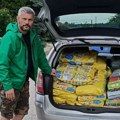 Компанија Нестлé донирала 2000 кг хране бренда Пурина азилима у Србији