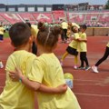 Stadion "Čair" u Nišu u subotu dobija najlepše boje - oko 5.000 mališana će plesati