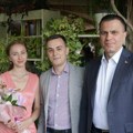 Srpska muzika osvaja ruski carski grad! Ministar Đorđe Milićević razgovarao sa talentovanim Stefanom Spasićem
