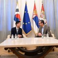 Vučić i odlazeći ambasador Koreje: Nastaviti intenziviranje političkog dijaloga