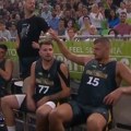 Komične scene na oproštaju Gorana Dragića: Luka Dončić i Nikola Jokić u ulozi mlađeg i starijeg brata! (video)