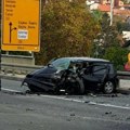 (Video) Stravična nesreća kod Užica, auto podleteo pod kamion: Zastrašujući prizor na putu