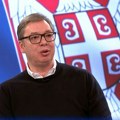 Srbi u Severnoj Makedoniji održali skup u znak podrške Vučiću