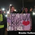 Studenti iz cele Srbije nastavljaju marš ka Kragujevcu, gde se u subotu održava veliki protest „Sretnimo se na Sretenje“