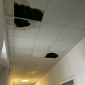 Pao deo plafona u Institutu za javno zdravlje u Kragujevcu