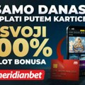 Samo danas – osvoji 100% bonusa na uplatu depozita