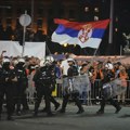 Žandarmerija intervenisala protiv grupe mladića u centru Beograda