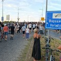 Drugi dan građanske neposlušnosti u toku: Blokiran i Varadinski most (FOTO, VIDEO)